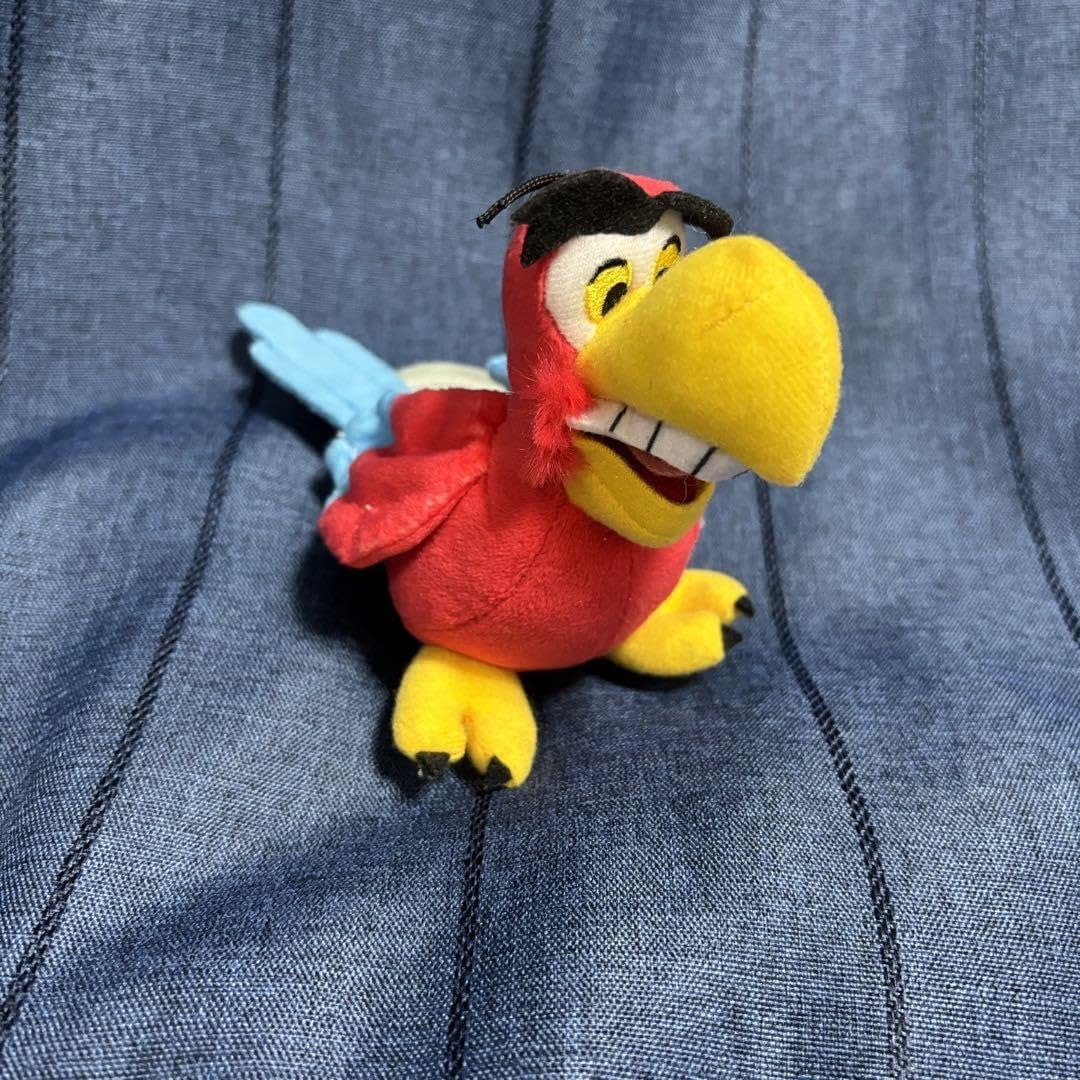 Amazon.co.jp: ジャファー イアーゴ ぬいぐるみ 魔法の絨毯 ミニー