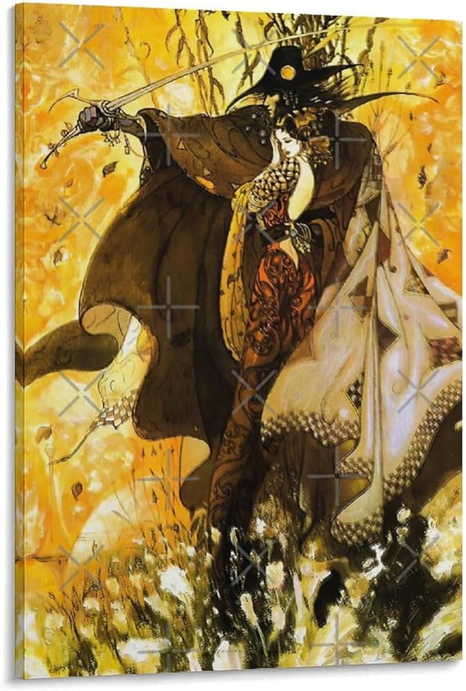 Amazon.co.jp: Yoshitaka Amano 天野喜孝 ファイナルファンタジー 12