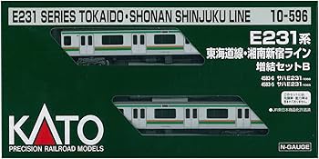 Amazon | KATO Nゲージ E231系 東海道線・湘南新宿ライン 増結B 2両