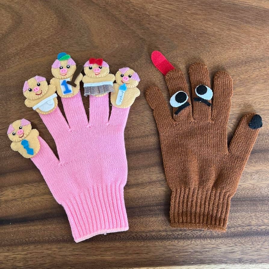 Amazon.co.jp: 手袋シアター サッと逃げました ⅱ : ファッション