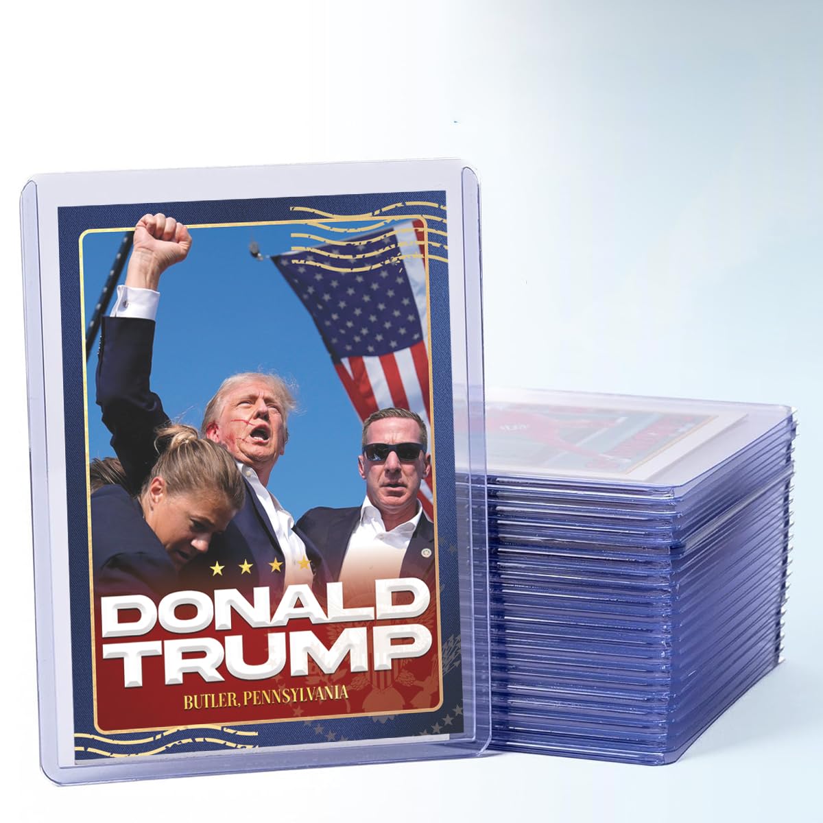 Amazon.co.jp: ドナルド・トランプ J13 伝説のトレーディングカード