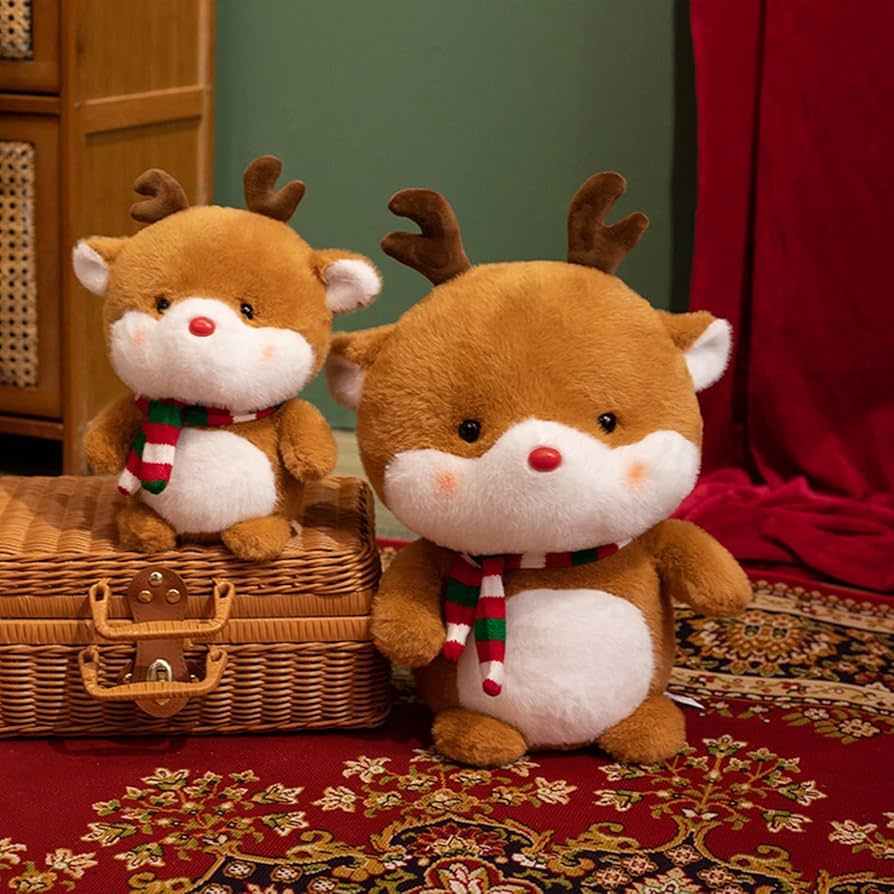 Amazon｜ぬいぐるみ サンタさん 25cm クリスマス プレゼント 添寝枕
