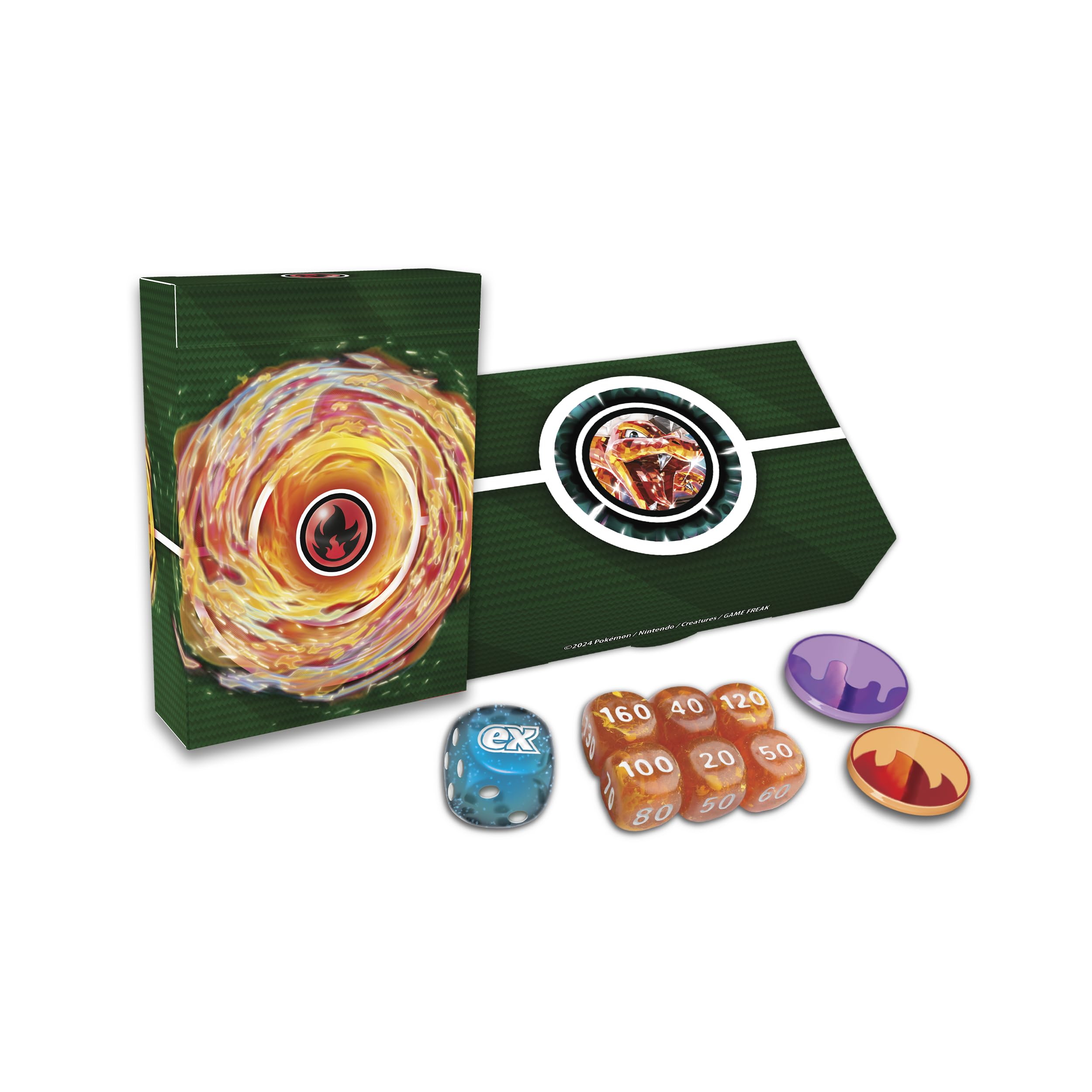 Amazon.com: Pokemon TCG: Charizard ex League Battle Deck : Toys