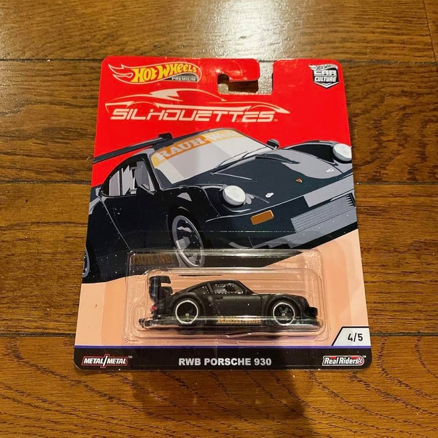 Amazon.co.jp: ホットウィール ポルシェ rwb 911 930 中井 nfs : おもちゃ