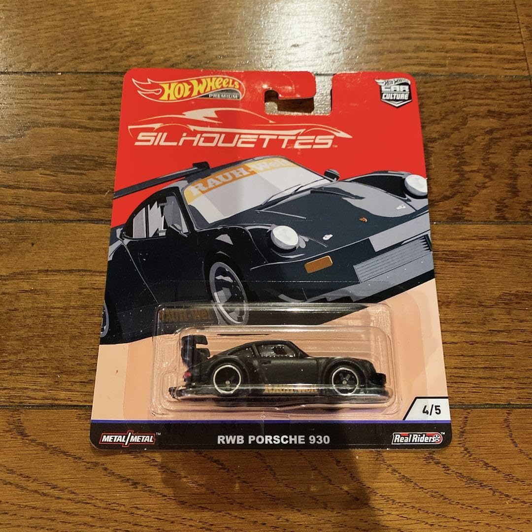 Amazon.co.jp: ホットウィール ポルシェ rwb 911 930 中井 nfs : おもちゃ