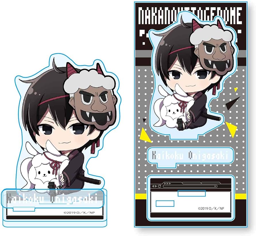 Amazon | ナカノヒトゲノム【実況中】 鬼ヶ崎 カイコク ぎゅぎゅっと