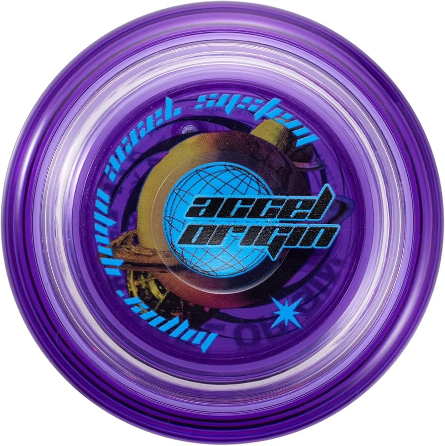 Amazon.com: Hyper Yoyo Accel - Accel Origin - Cosmo Purple : Toys
