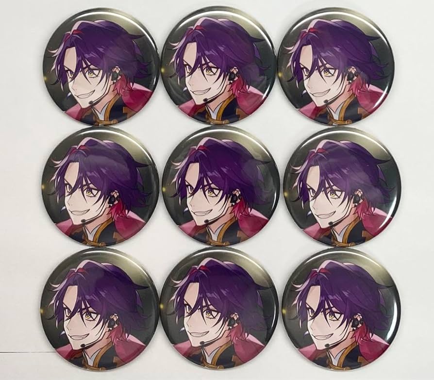 Amazon | にじフェス 渡会雲雀 缶バッジ シンフォニア SYMPHONIA