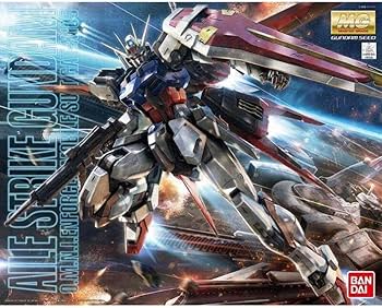 Amazon | MG 1/100 GAT-X105A エールストライクガンダム Ver.RM (機動