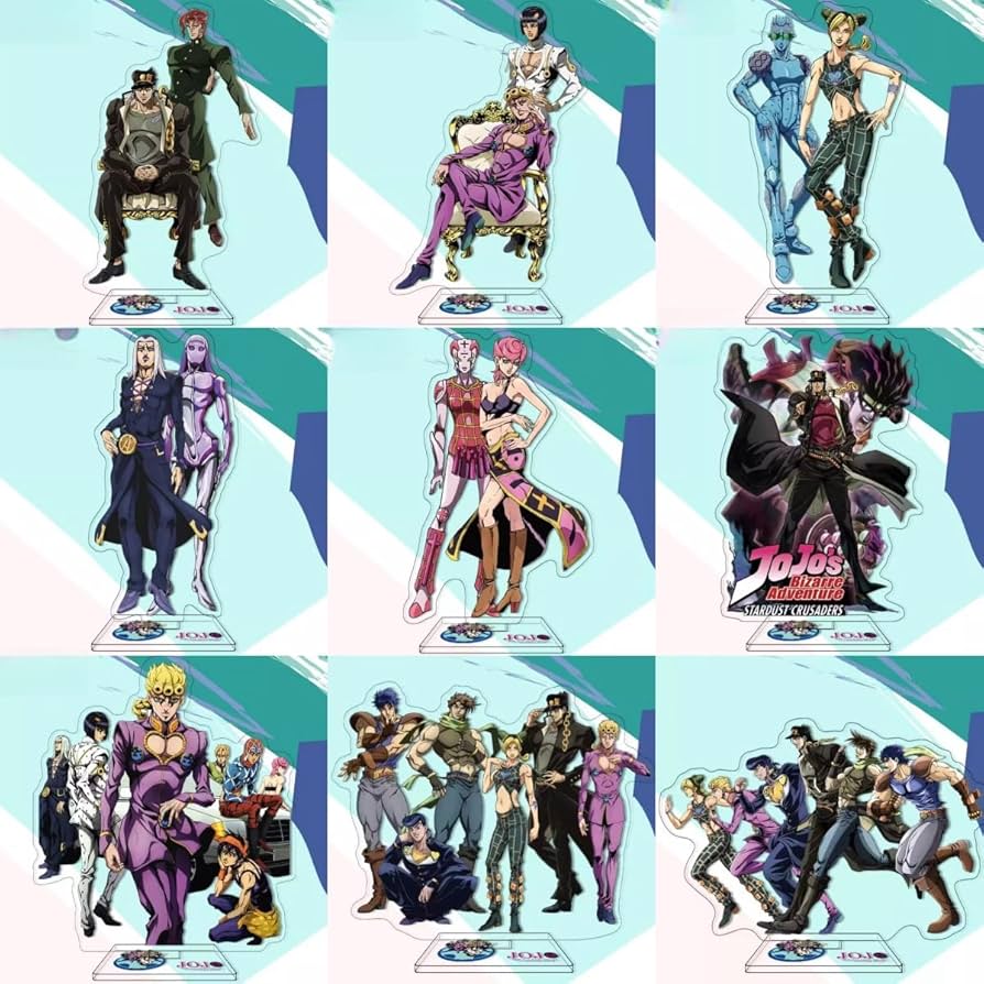 Amazon.co.jp: ジョジョの奇妙な冒険 アクリルスタンド アクスタ 空条