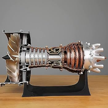 Amazon.co.jp: 航空機エンジンモデル、エアロエンジンターボファン