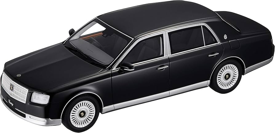 Amazon | 京商 samurai 1/18 トヨタ センチュリー (UWG60) ブラック