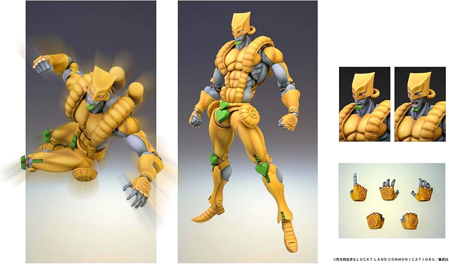 Amazon.co.jp: 超像可動 『ジョジョの奇妙な冒険 第三部』 ザ