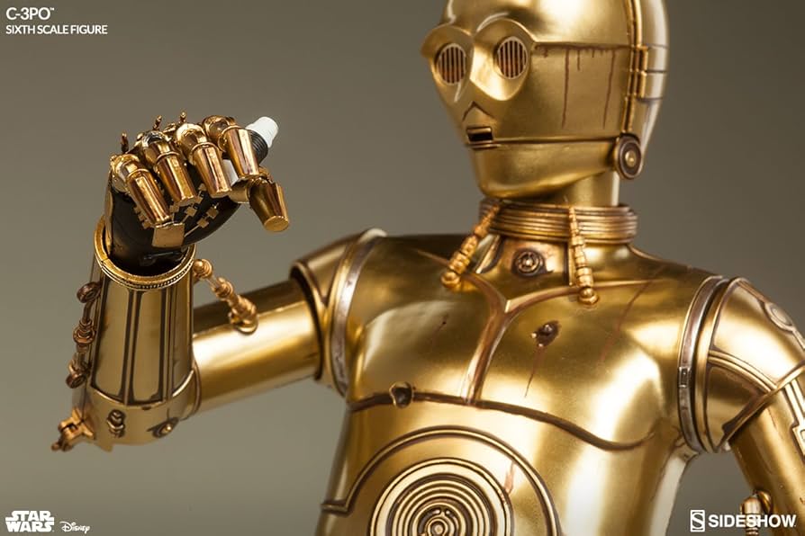 Amazon.co.jp: サイドショウ スターウォーズ C-3PO 6スケール