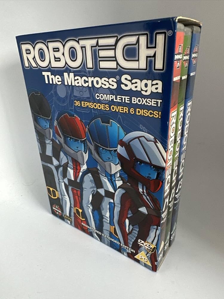 Amazon.co.jp: Robotech - Macross Saga Complete Series Box Set [DVD