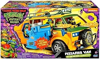 Amazon.com: Teenage Mutant Ninja Turtles: Mutant Mayhem Pizza Fire