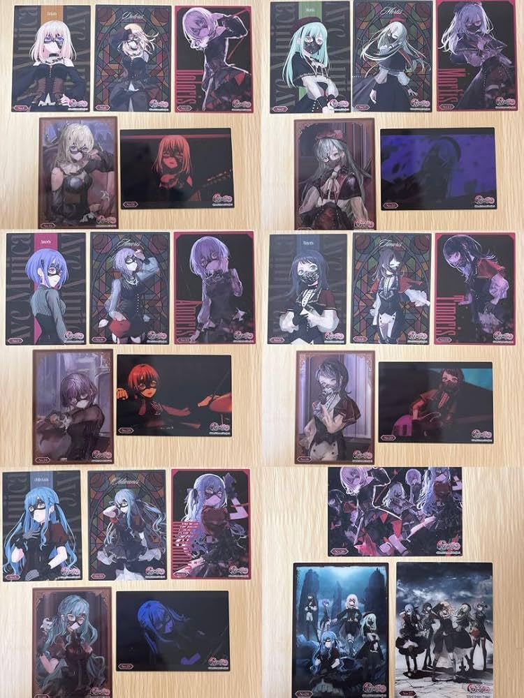 Amazon.co.jp: バンドリ Ave Mujica アベムジカ クリアカード