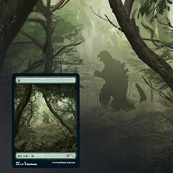 Amazon.com: Magic: The Gathering Secret Lair: MTG Ikoria Lair of