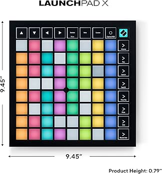 Amazon.com: Novation Launchpad X MIDI Grid Controller for Ableton
