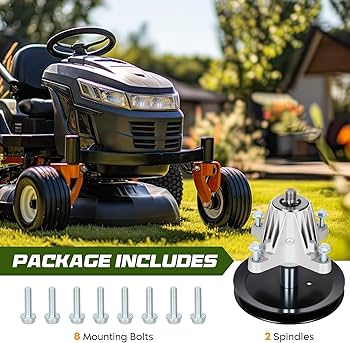 Amazon.com : 2 Pack 46 inch Spindle Assembly 618-06989 918-06989