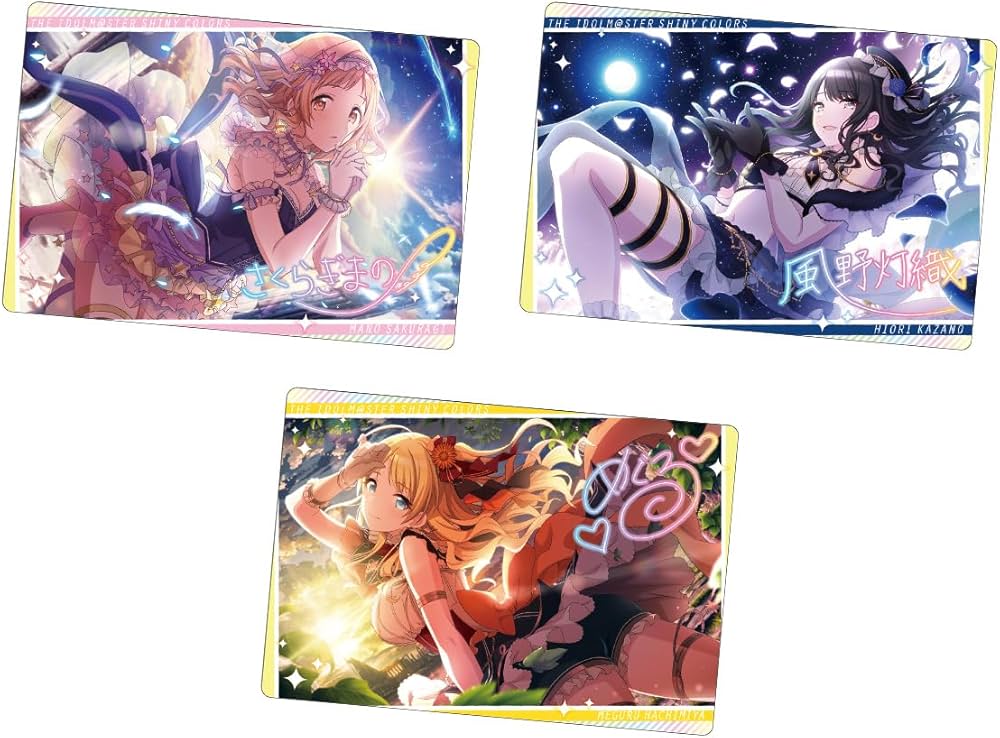 Amazon.co.jp: バンダイ(BANDAI) アイドルマスター シャイニーカラーズ