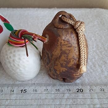 Amazon.co.jp: 鈴 開運招福 邪気祓い 魔除け フクロウ ミミズク 置物