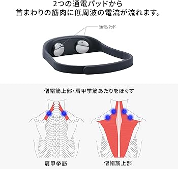 Amazon.co.jp: ドクターエア 公式ストア フィットウェーブ MN-06 WH