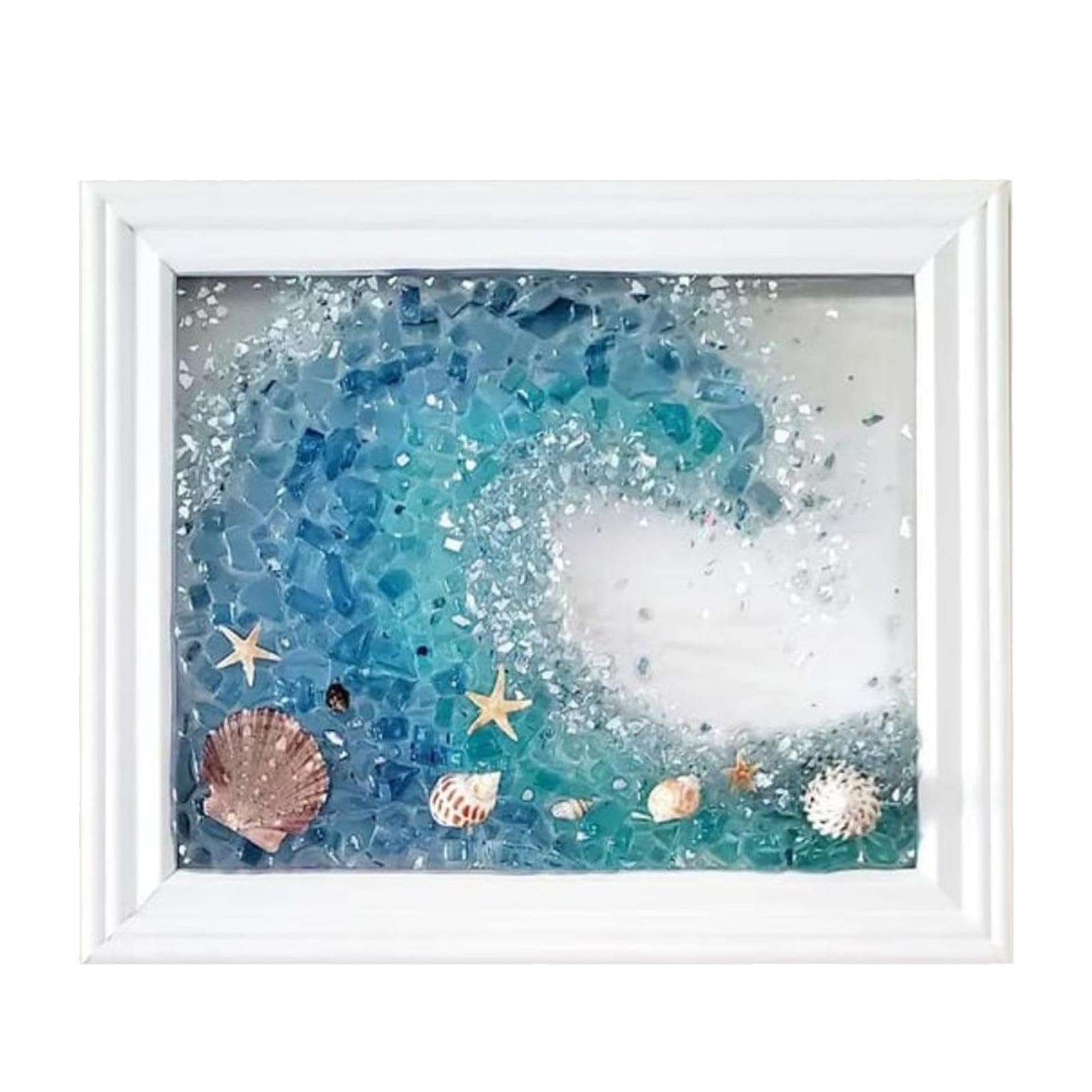 Amazon.co.jp: シーグラスアートキット、シーグラス用アート&クラフト