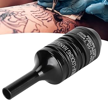 Amazon.co.jp: CNC 彫刻セルフロックタトゥーマシンハンドル、航空機