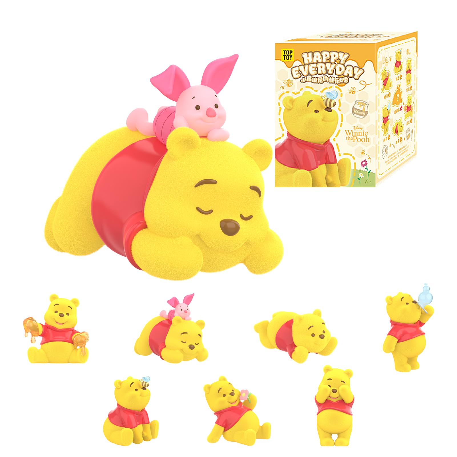 Amazon.co.jp: TOP TOY ディズニー(Disney)プーさん しあわせな毎日