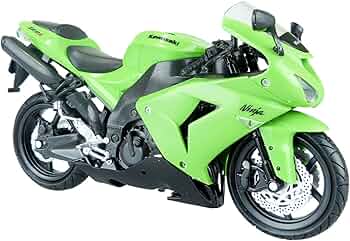Amazon | ニューレイ 1/12 完成品バイク カワサキ ZX-10R | プラモデル