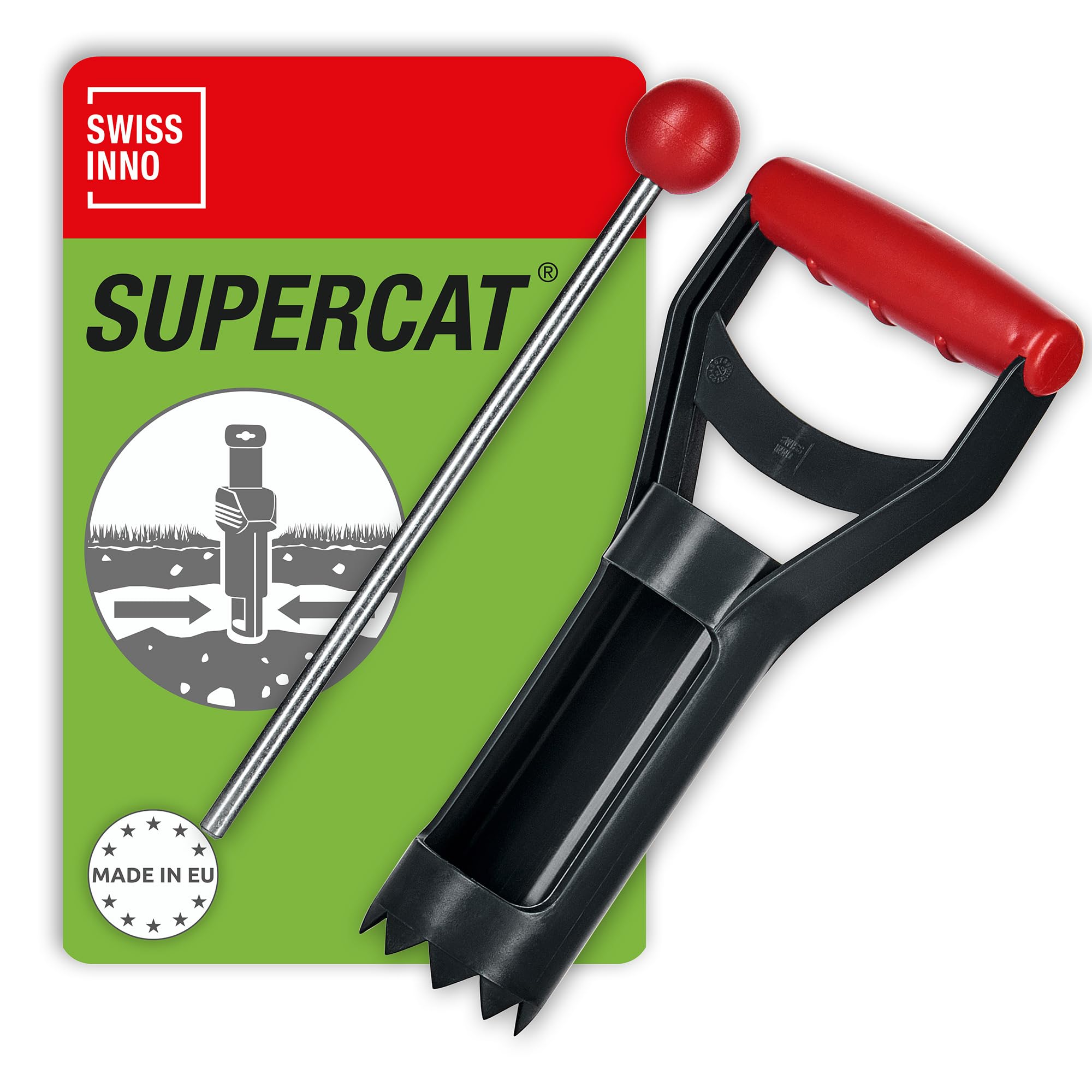 Amazon.com : SWISSINNO Install Kit for Gopher & Mole Traps PRO