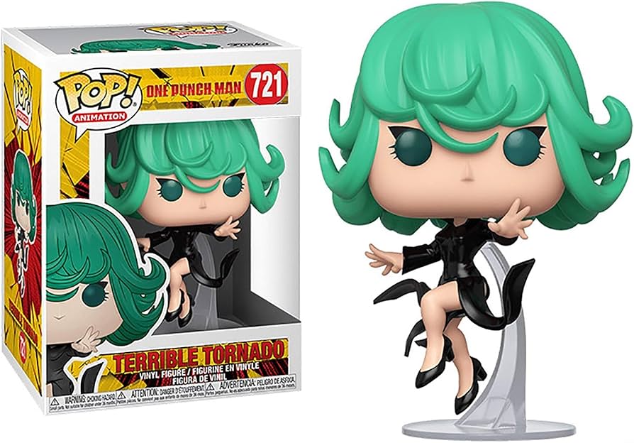 Amazon.com: Funko Pop! Anime: One Punch Man - Tornado (Styles May