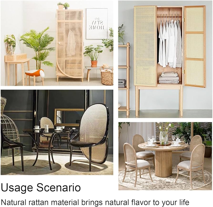 Amazon.co.jp: ラタン材料 藤工芸用 天然藤つる 40/50/60cm幅 ロッド