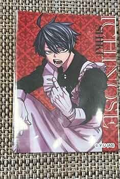 Amazon.co.jp: 桃源暗鬼 マズル ツリビレ メイド 特典 一ノ瀬四季