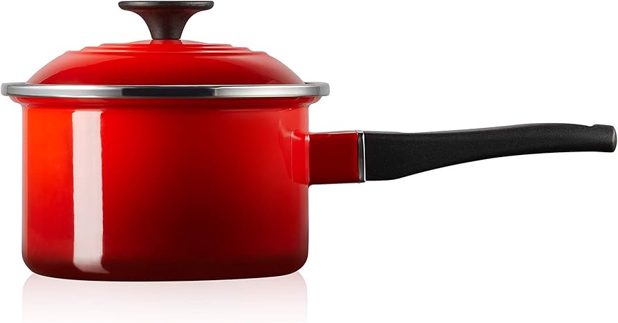 Amazon.co.jp: ル・クルーゼ(Le Creuset) ホーロー 片手鍋EOS ソース