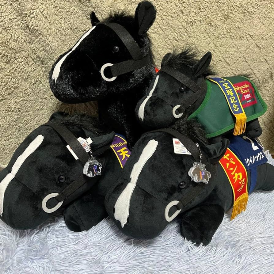 Amazon.co.jp: サラブレッドコレクション イクイノックス6種セット