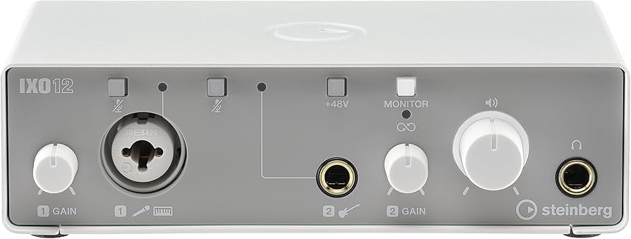 Amazon.co.jp: Steinberg IXO12 ホワイト 2x2 USB 2.0 24ビット/192kHz