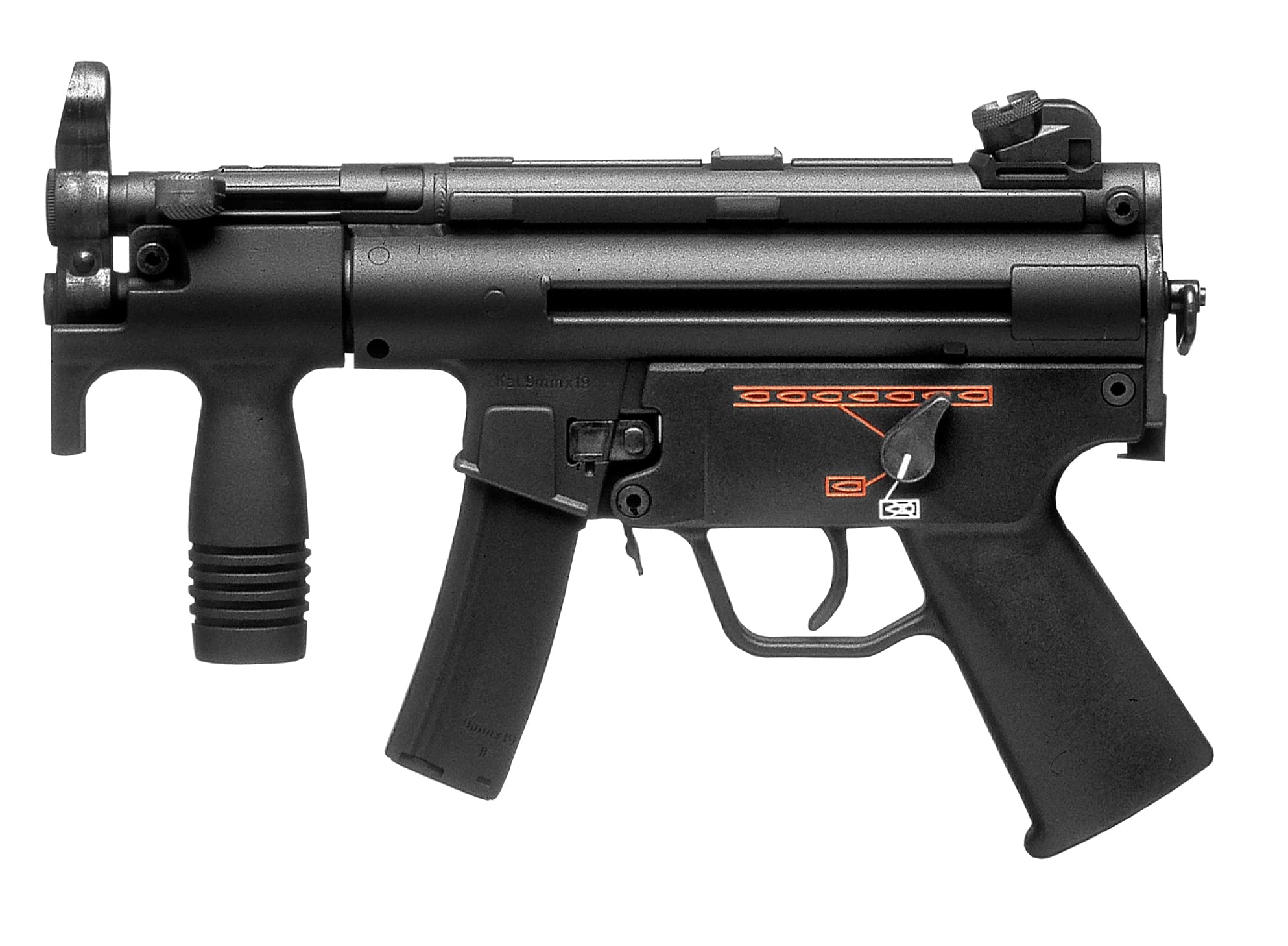 Amazon | 東京マルイ(TOKYO MARUI) No38 H&K MP5クルツA4 18歳以上