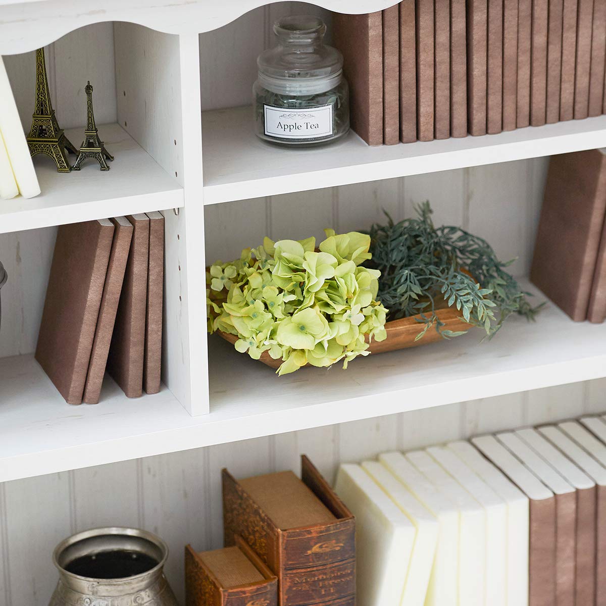 Amazon｜白井産業 フリーラック 約 幅112 奥行27 高さ90 cm 収納 本 棚