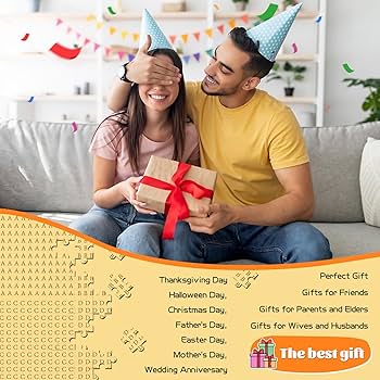 Amazon.com: 1000 Pieces Puzzles for Adults, Animal World Jigsaw