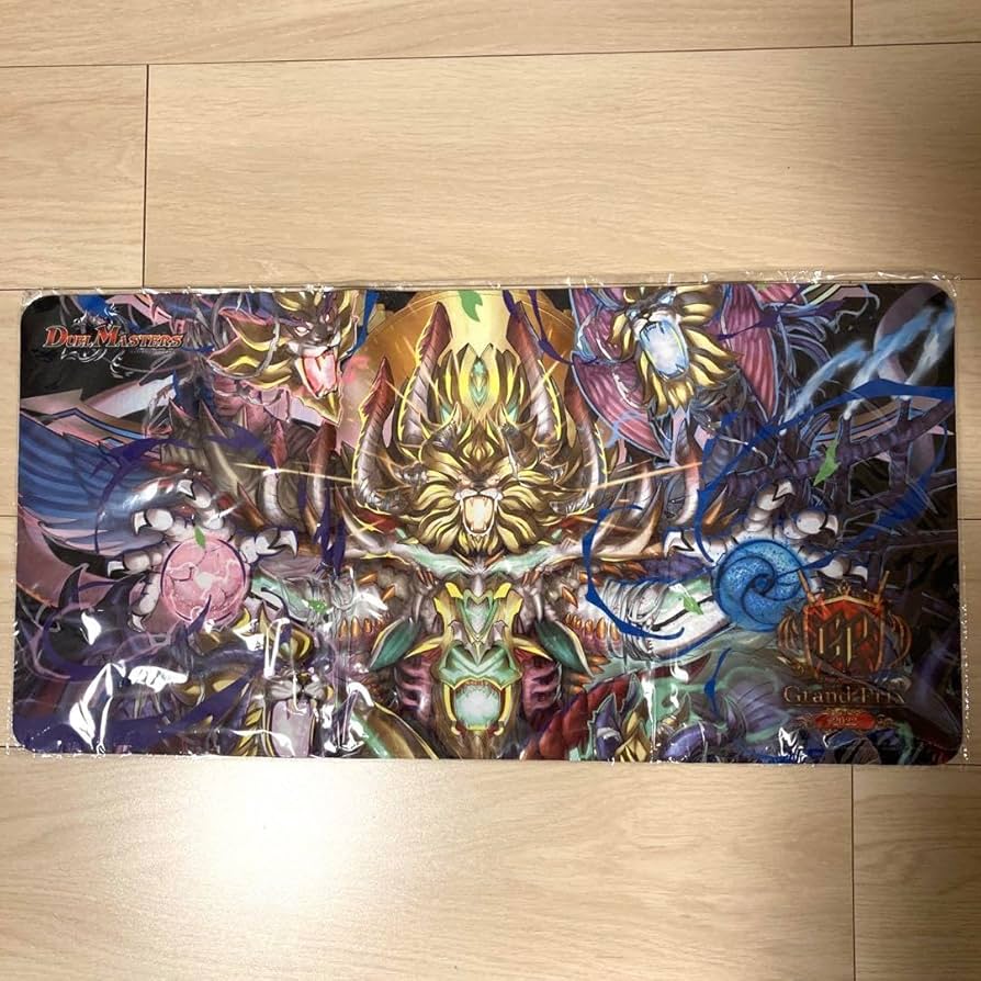 匿名配送GP限定プレイマット 終末縫合王ミカドレオ 匿名配送GP限定