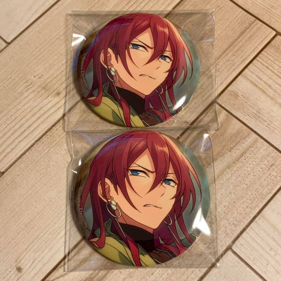 七種茨 イベコレ 2023 winter 缶バッジ あんさんぶるスターズ イベコレ