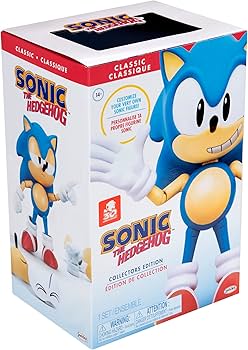 Amazon.com: Sonic The Hedgehog Ultimate 6” Sonic Collectible
