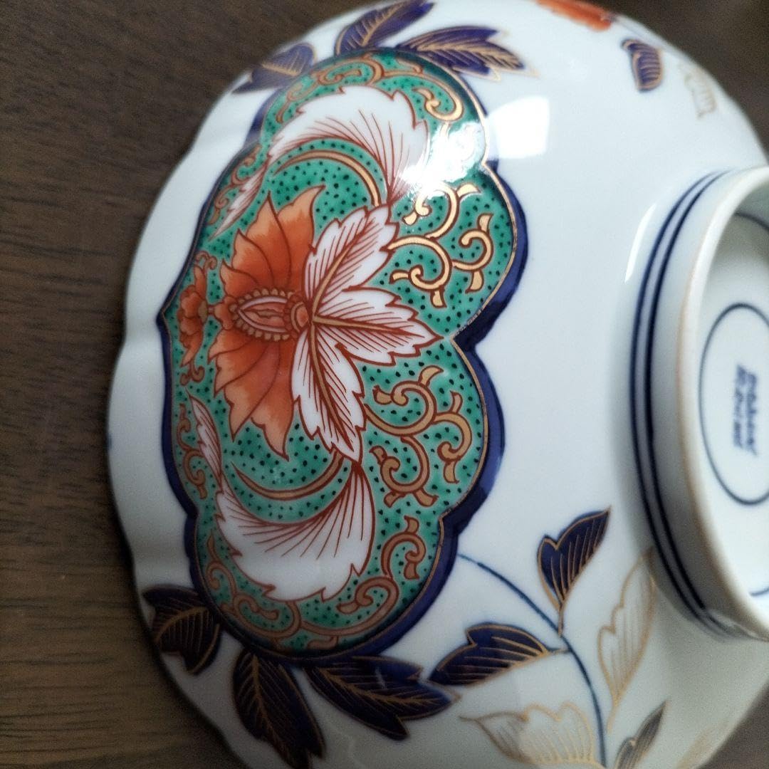 Amazon.co.jp: 献上手古伊万里丼 日肥其泉 昭和年製 有田焼 : ホーム