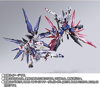 Amazon.co.jp: METAL BUILD デスティニーガンダム（フルパッケージ