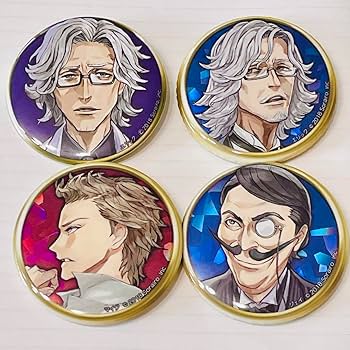 Amazon | 人狼ジャッジメント 缶バッジ エリック マイク ジェイ4個