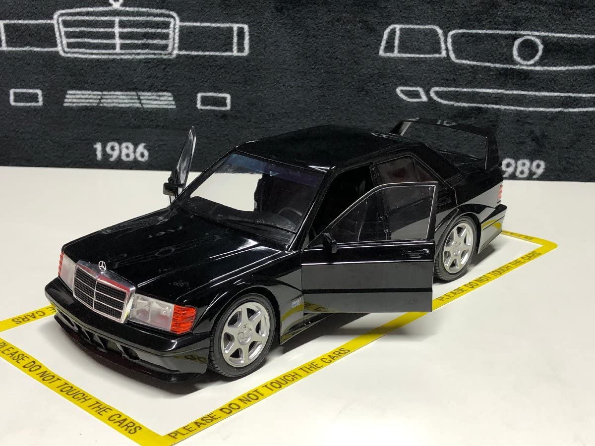Amazon | solido 1/18 Mercedes Benz 190E EVO 2 1990 ブラック
