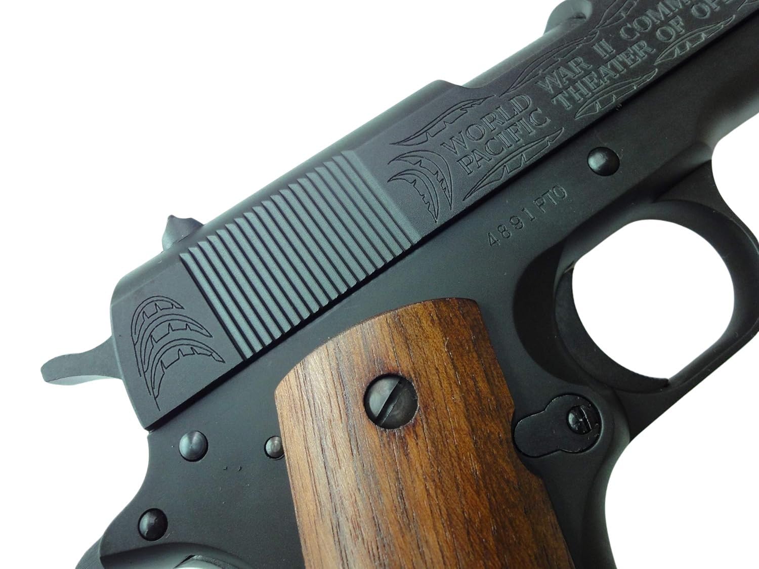 Amazon | MULE GM7.5 M1911A1 ヨーロッパ戦線記念モデル モデルガン