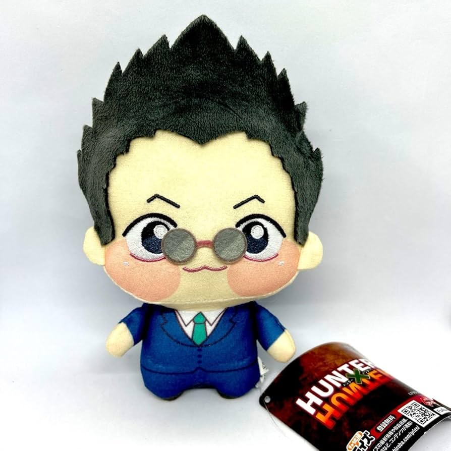 Amazon.co.jp: ハンターハンター ちょぴぬい レオリオ ぬいぐるみ